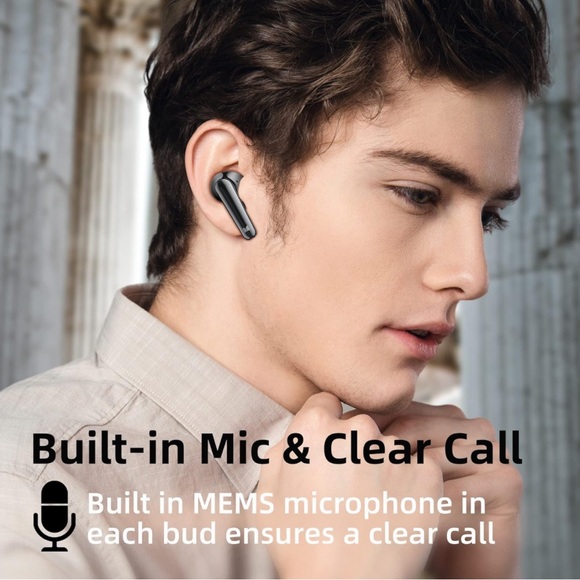 Brand New Monster N-Lite 203 AirLinks Wireless Earbuds, Bluetooth 5.3 - Picture 7 of 10